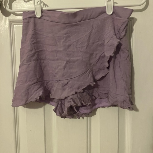 Purple Dress Shorts - Picture 1 of 1